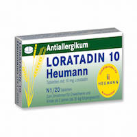 LORATADIN 10 Heumann Tabletten